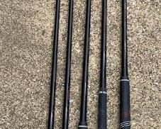 Ping set G400, 6-wedge, graphite shafts