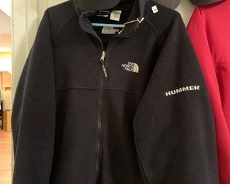 North Face Hummer fleece