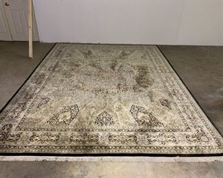 Beautiful Silk Handmade Persian Rug