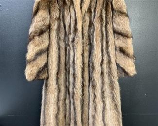 Women's Full-length Fur Coat