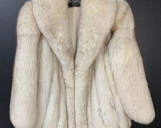 La Belle Platinum Fox Women's Fur