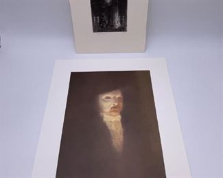 2 Signed & Numbered Prints - The Embrace & Act 1- by Bradley J. Parrish