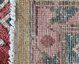 Vintage Khotan Rug. Measures 9' 9" x 6' 7". Photo 3 of 3. 