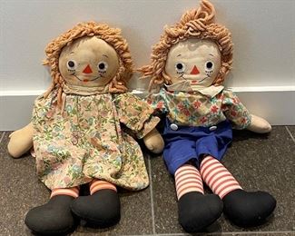 Johnny Gruelle's Own Raggedy Ann & Andy. Photo 1 of 2. 