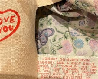 Johnny Gruelle's Own Raggedy Ann & Andy. Photo 2 of 2. 