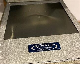 Sunset Table Viewer.