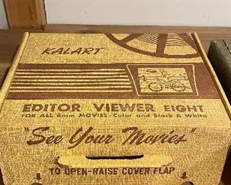 Kalart Editor Viewer Eight. Photo 1 of 2. 