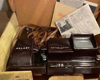 Kalart Editor Viewer Eight. Photo 2 of 2. 