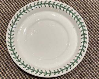 Set of 6 Botanic Garden Portmeirion Bread & Butter & 5 Salad Plates. 