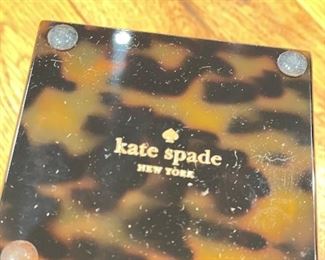 Kate Spade Tortoise Stapeler & Pencil Caddy. Photo 2 of 2. 