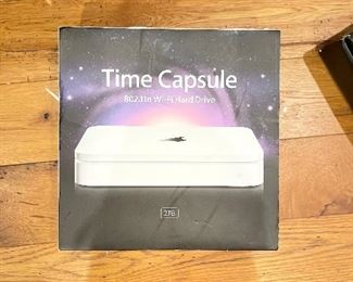 Time Capsule 802.11n Wi-Fi Hard Drive.