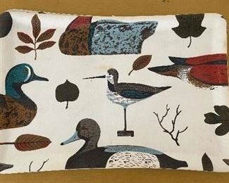 Plastic Sandpiper & Duck Tray. 