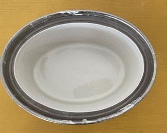Vintage Silver Hall Covered Oval Casserole. Photo 2 of 3. 