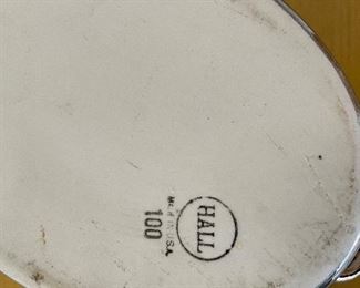 Vintage Silver Hall Covered Oval Casserole. Photo 3 of 3. 