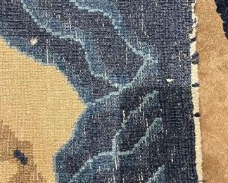 Vintage Persian Rug. Measures 2' 7" x 4'10".  Photo 2 of 2.