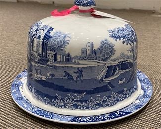 Spode Lidded Cake Plate. 