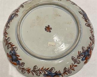 Set of 6 Antique Japanese Imari Plates. Each Measures 8.75” D.  Photo 2 of 2. 