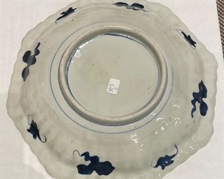 Set of Two Japanese Imari Plates. One Measures 9.5” D the Second 10.5” D. Photo 2 of 2.