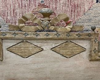 18th Century Swedish Gustavian Daybed Sofa Bench in Original Patina. Measures 77" W x 31" D x 43" H. Photo 3 of 4.