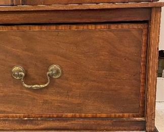 Federal-Style Mahogany Cabinet with Satinwood Inlay. Photo 2 of 4. 