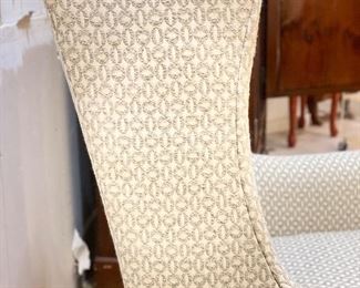 Lee Industries Swivel Wing Back Chair. Measures 30" W x 30" D x 43" H. Photo 3 of 4. 