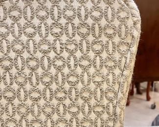 Lee Industries Swivel Wing Back Chair. Measures 30" W x 30" D x 43" H. Photo 4 of 4. 