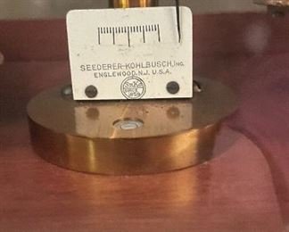 Antique Scale in Case. Photo 2 of 3. 