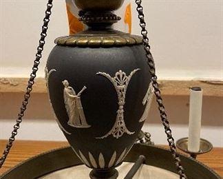 Antique Wedgewood 6-Arm Chandelier. Photo 2 of 3. 