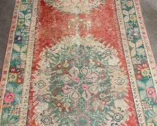 Persian Runner. Measures 3' 2" x 6'10". 