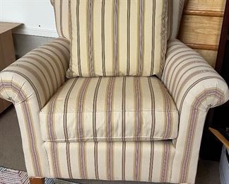 Plunkett Club Chair. Measures 34” W x 32” D. Photo 1 of 2. 