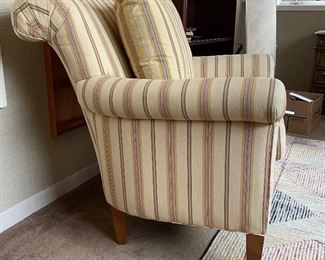 Plunkett Club Chair. Measures 34” W x 32” D. Photo 2 of 2. 