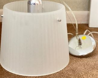 Frosted Glass Ceiling Pendant. 