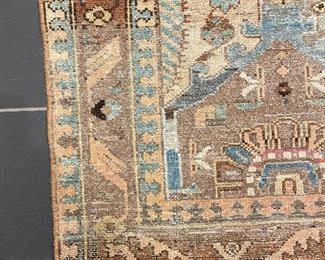 Persian, Malayer, Rug. Measures 4' 11" x 3’ 6”. Photo 2 of 3. 