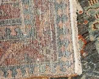 Persian, Malayer, Rug. Measures 4' 3" x 6'. Photo 3 of 3. 