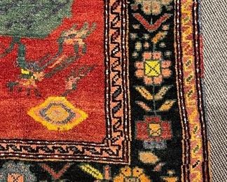 Persian, Malayer, Runner. Measures 9’ 4” x 4’ 1.” Photo 2 of 3. 