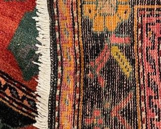 Persian, Malayer, Runner. Measures 9’ 4” x 4’ 1.” Photo 3 of 3. 