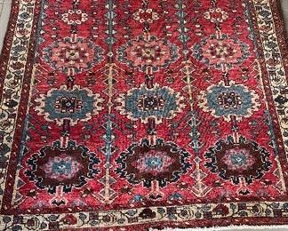 Persian Rug, Malayer. Measures 4' 4" x 6' 6". Photo 1 of 3. 