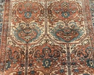 Persian, Malayer, Rug. Measures 4' 3" x 6'. Photo 1 of 3. 