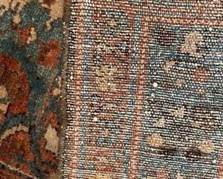 Persian, Malayer, Rug. Measures 4' 3" x 6'. Photo 2 of 2. 