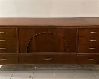 Mid-Century Drexel Walnut Sideboard. Measures 78" W x 19.5" D x 32" H. Photo 1 of 4.