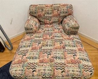 Custom Designed Chaise. Measures 41" W x 62" W. Photo 1 of 3. 