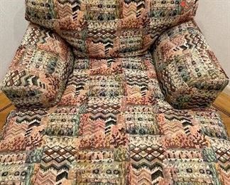 Custom Designed Chaise. Measures 41" W x 62" W. Photo 2 of 3. 