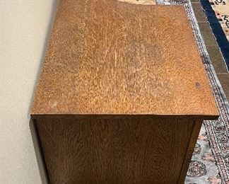 Vintage Telephone Table / Chair. Measures 48.5” W x 19” D x 27” H. Photo 2 of 3. 