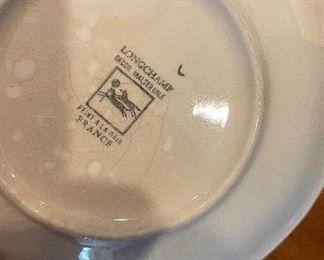 Longchamp China Set of 6 Bread & Butter, 3 Bowls
and 11 Teacup & Saucers. Photo 3 of 3. 