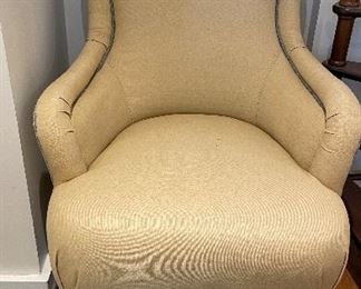 Upholstered Occasional Chair. 