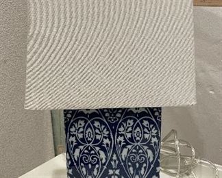 Chinoiserie Table Lamp. 