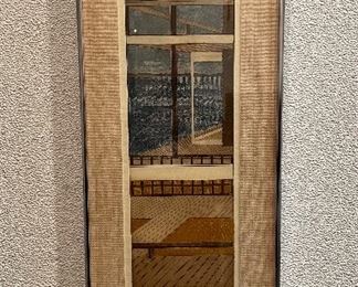 Beth Brehmer "Sea Levels #1." Photo 1 of 2.   