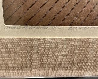 Beth Brehmer "Sea Levels #1." Photo 2 of 2.   