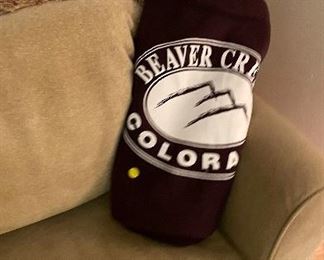 Beaver Creek, Colorado Fleece Blanket.