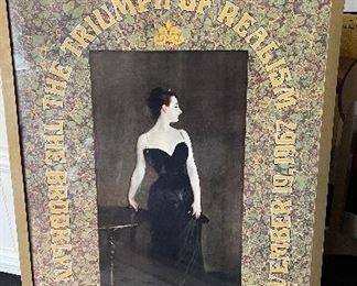 The Triumph of Realism Poster. 